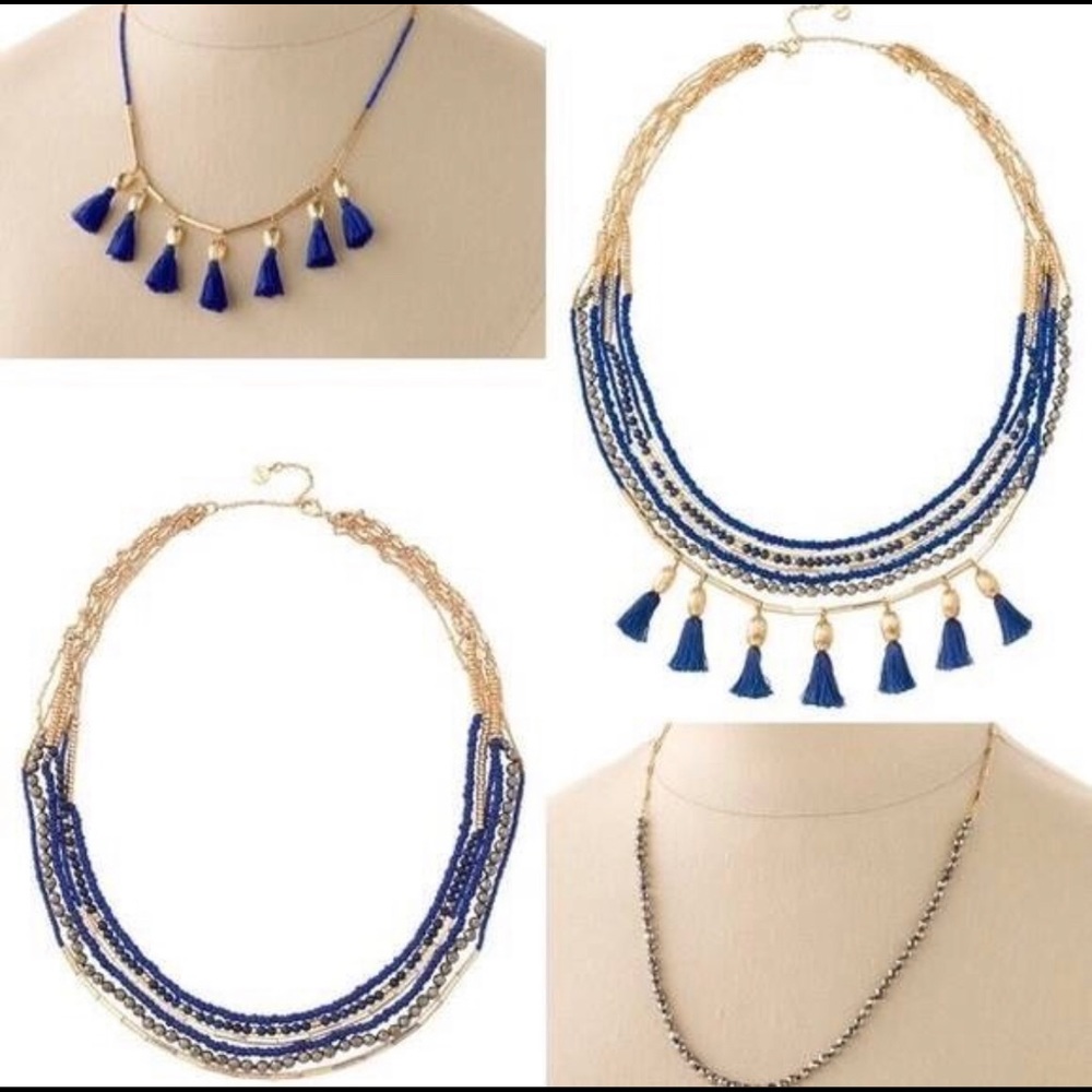 Talum Tassel Necklace